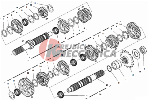 GEAR BOX