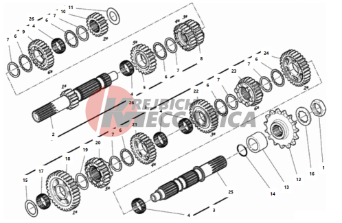 GEAR BOX