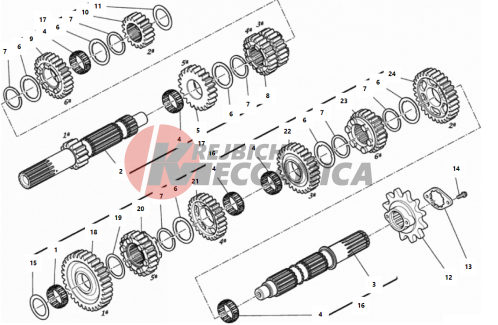 GEAR BOX