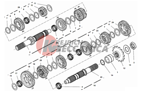 GEAR BOX