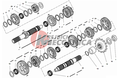 GEAR BOX