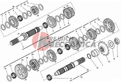 GEAR BOX