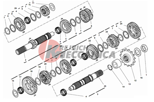 GEAR BOX