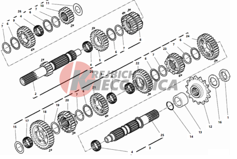 GEAR BOX