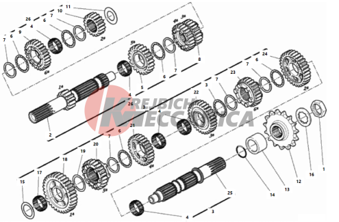 GEAR BOX