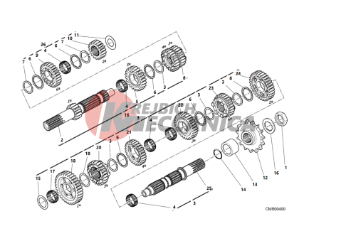 GEAR BOX