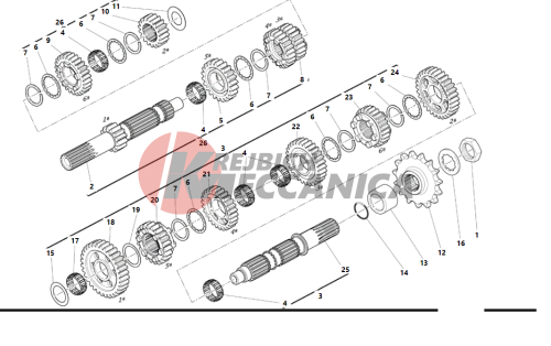 GEAR BOX