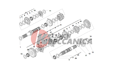 GEAR BOX