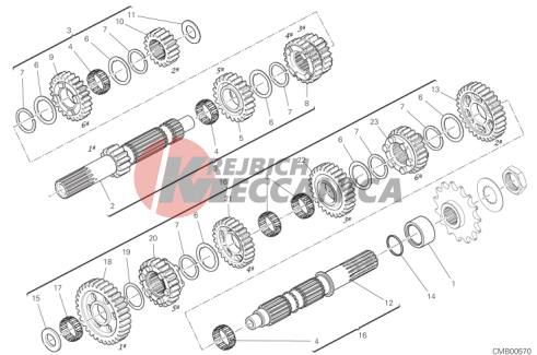 GEAR BOX