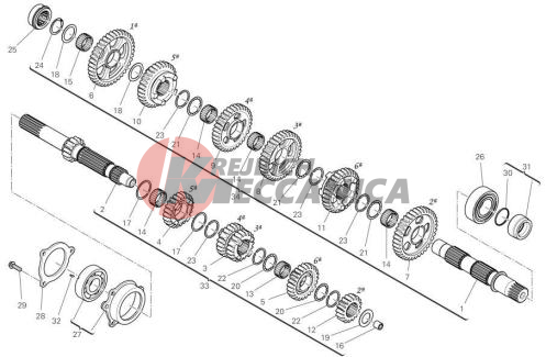 GEAR BOX