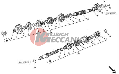 GEAR BOX