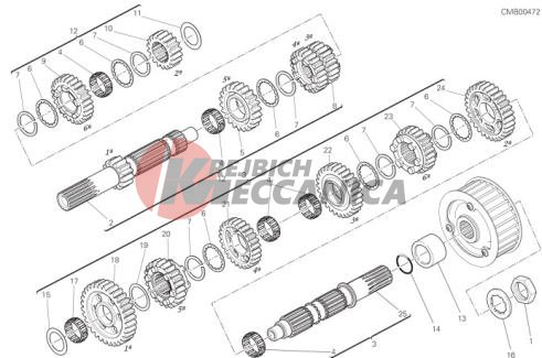 GEAR BOX