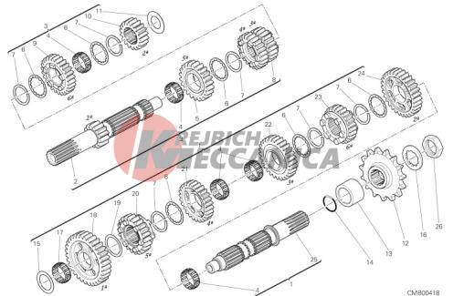 GEAR BOX