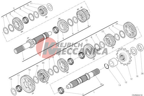 GEAR BOX