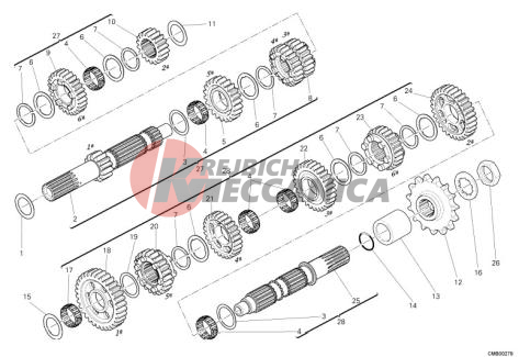 GEAR BOX