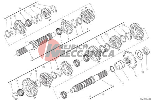 GEAR BOX