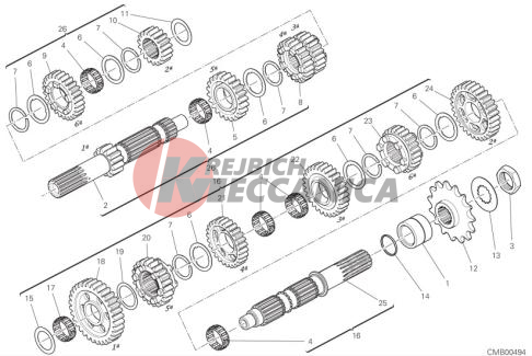 GEAR BOX