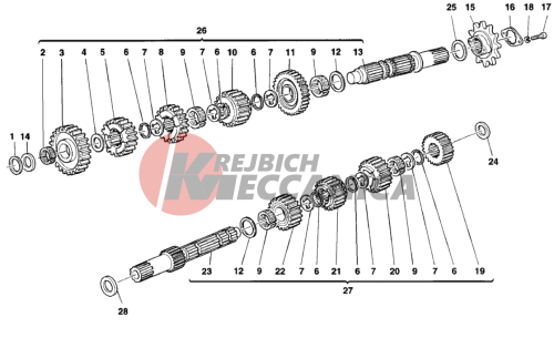 GEAR BOX