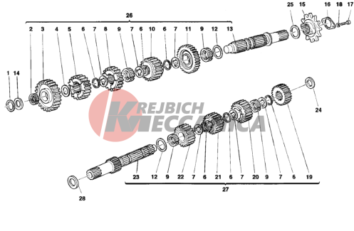 GEAR BOX