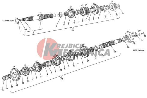 GEAR BOX