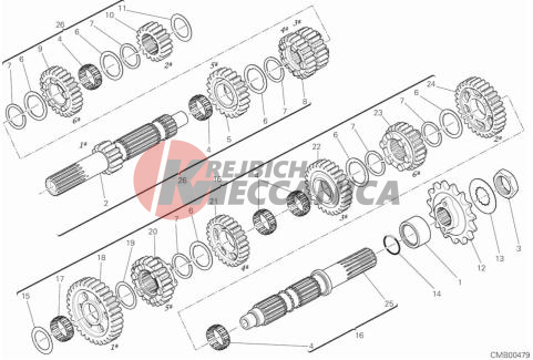 GEAR BOX