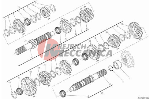 GEAR BOX