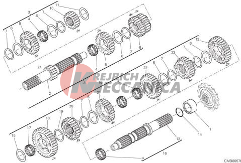 GEAR BOX