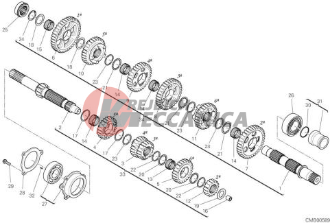 GEAR BOX 