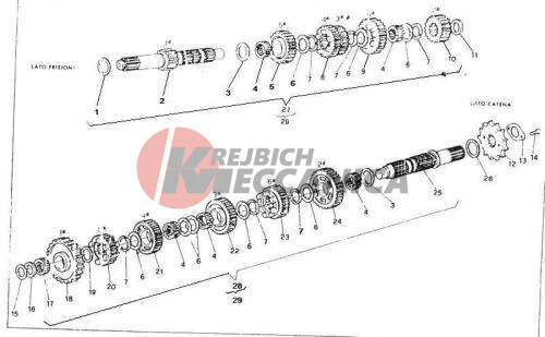 GEAR BOX