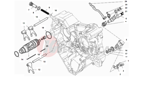 GEAR CHANGE MECHANISM