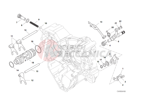 GEAR CHANGE MECHANISM