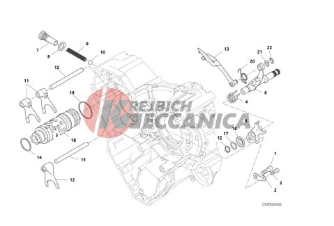 GEAR CHANGE MECHANISM