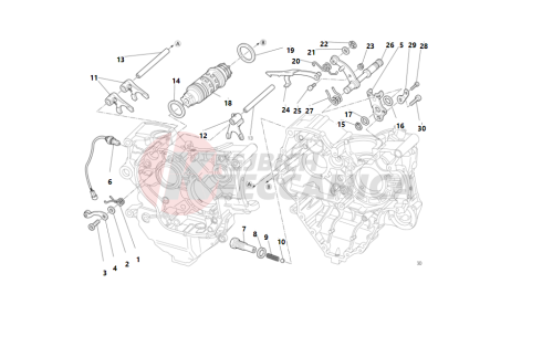 GEAR CHANGE MECHANISM