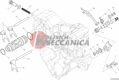 GEAR CHANGE MECHANISM