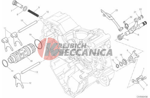 GEAR CHANGE MECHANISM