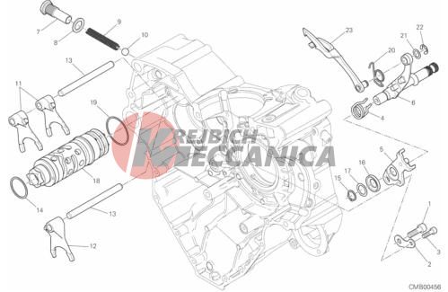 GEAR CHANGE MECHANISM