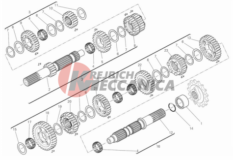 GEAR BOX