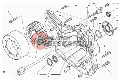 GENERATOR COVER