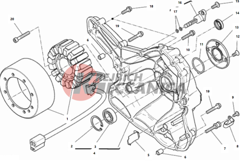 GENERATOR COVER