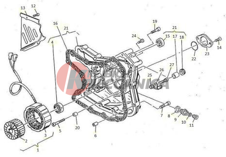 GENERATOR COVER