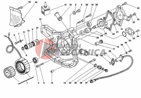 GENERATOR COVER FMM< 003123