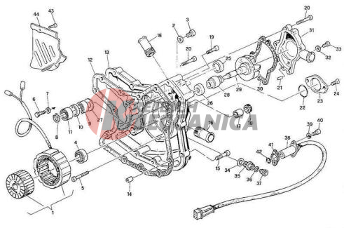 GENERATOR COVER FMM< 003123
