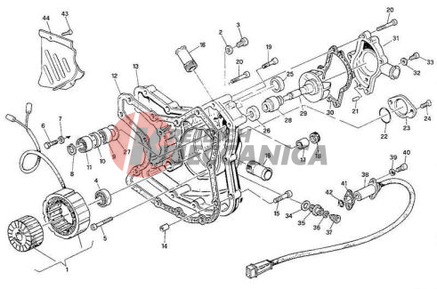 GENERATOR COVER FMM< 003123