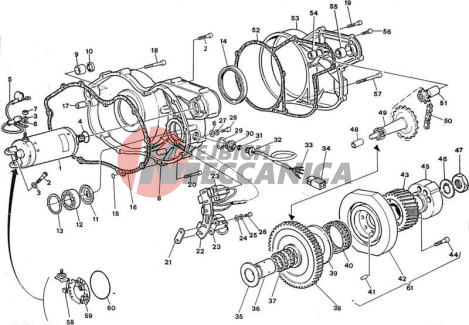 IGNITION AND STARTING MOTOR