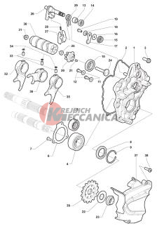 Gear Selector Assembly