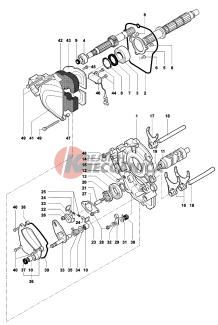 Gear Selector Assembly