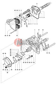 Gear Selector Assembly