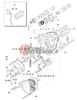 Gear Selector Assembly