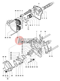 Gear Selector Assembly