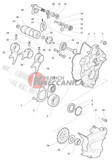 Gear Selector Assembly